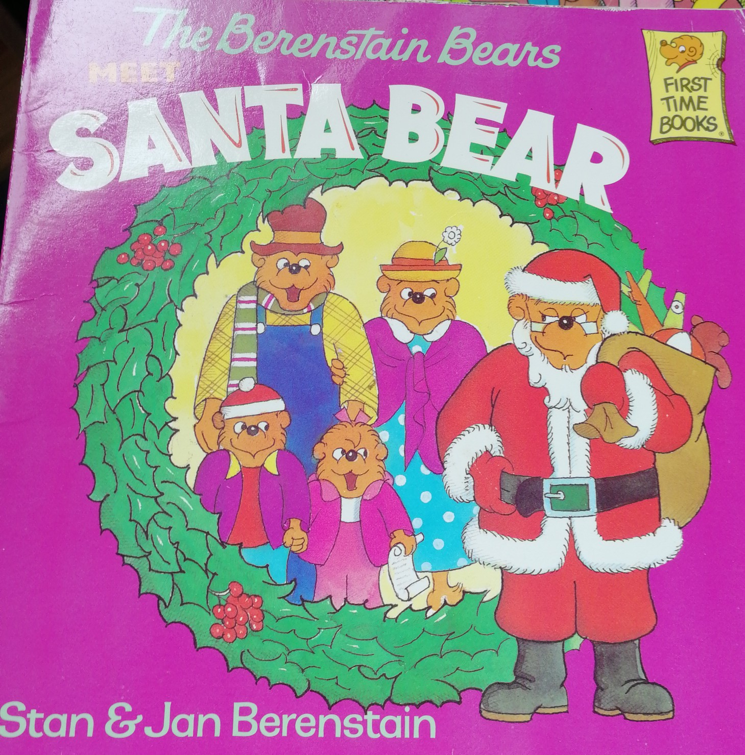 Santa bear