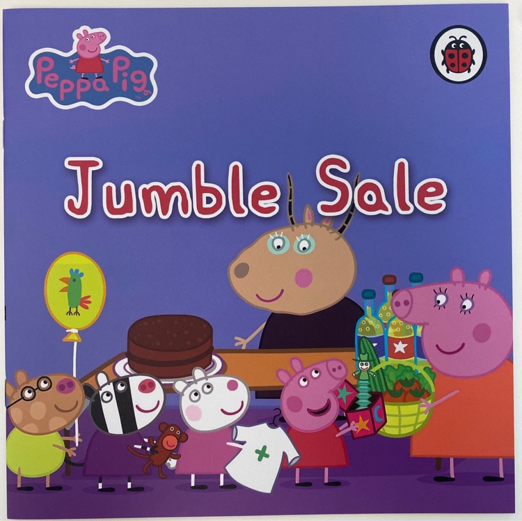Peppa Pig 動畫 S2-17 Jumble Sale