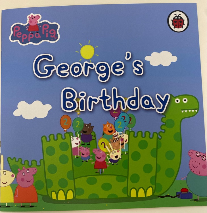 Peppa Pig 動(dòng)畫 S2-20 George's Birthday