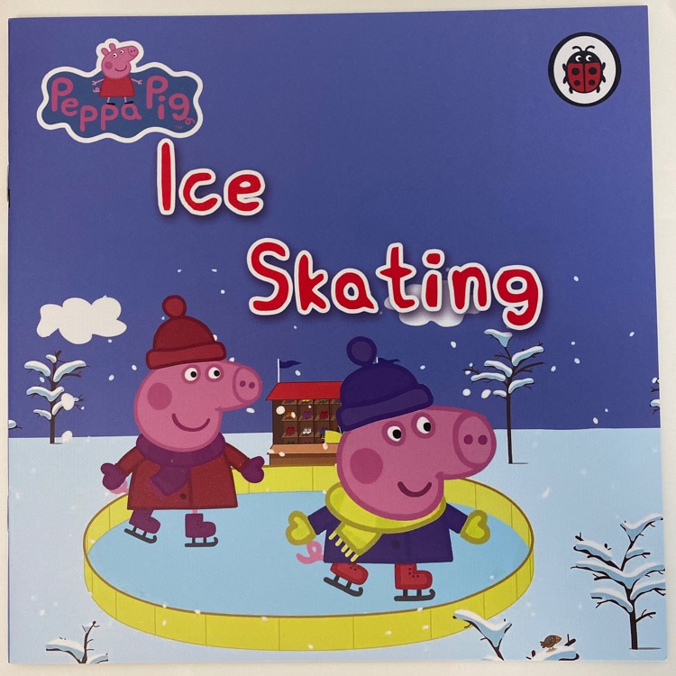 Peppa Pig 動(dòng)畫 S2-32 Ice Skating