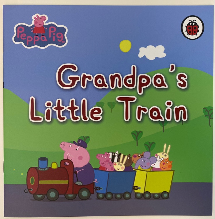Peppa Pig 動畫 S2-35 Grandpa's Little Train