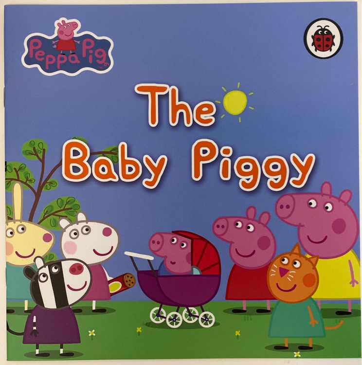 Peppa Pig 動畫 S2-38 The Baby Piggy