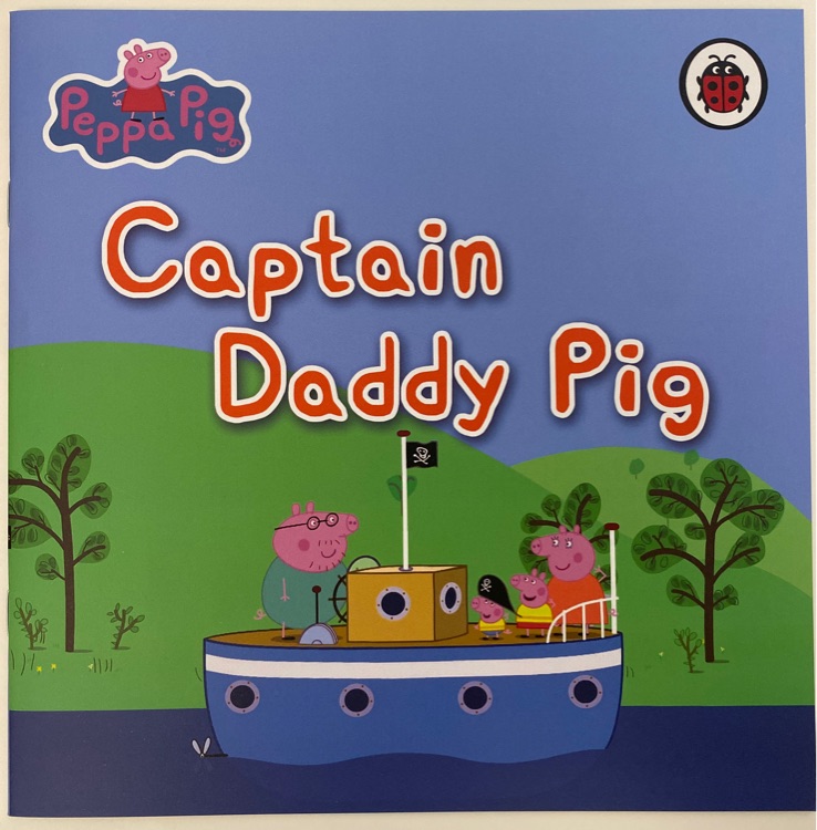 Peppa Pig 動畫 S2-45 Captain Daddy Pig
