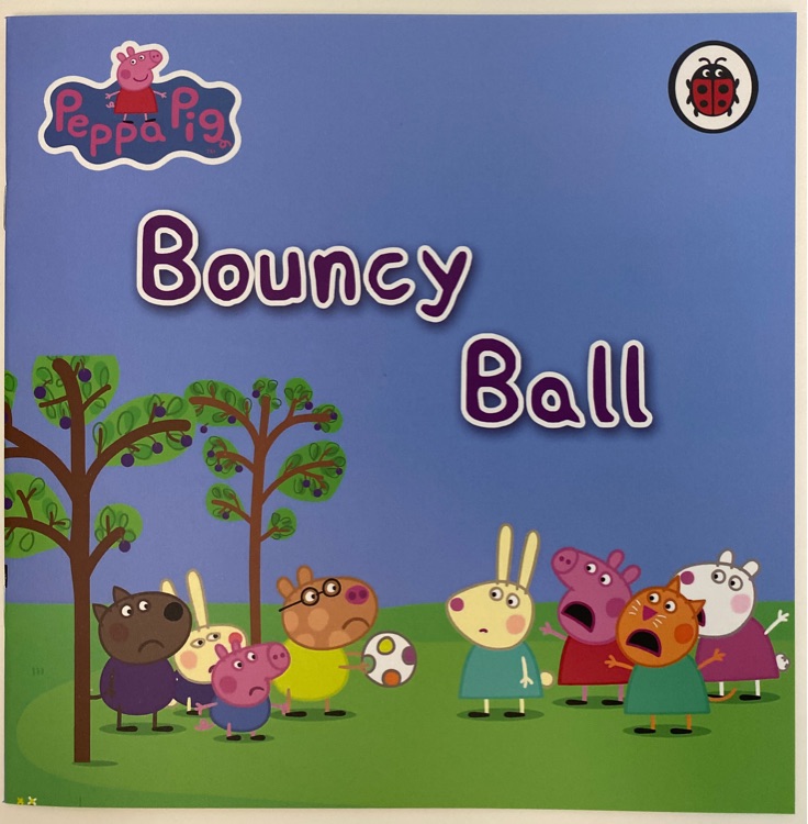 Peppa Pig 動(dòng)畫 S2-47 Bouncy Ball