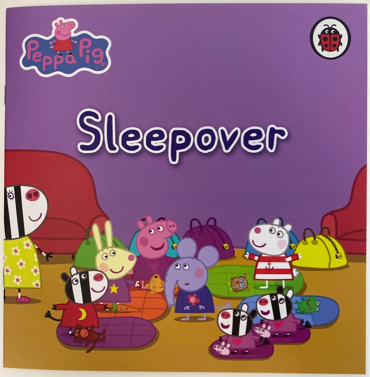 Peppa Pig 動畫 S2-50 Sleepover