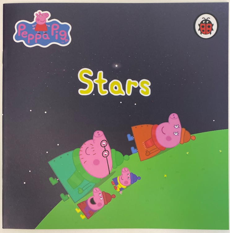Peppa Pig 動畫 S2-51 Stars