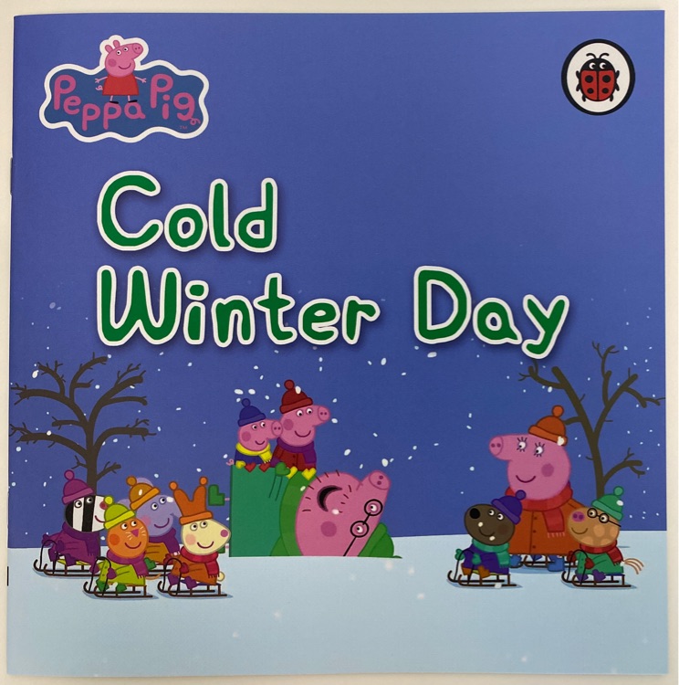 Peppa Pig 動畫 S2-52 Cold Winter Day