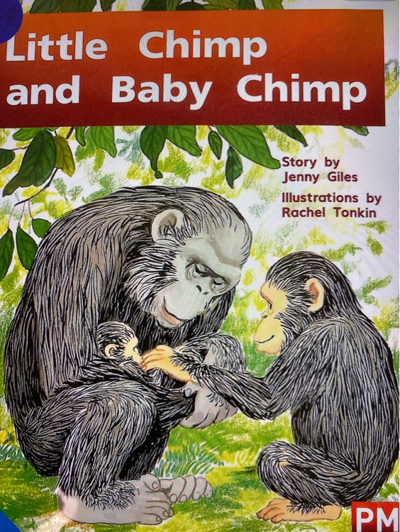 Little Chimp Baby Chimp PM Plus Blue 10