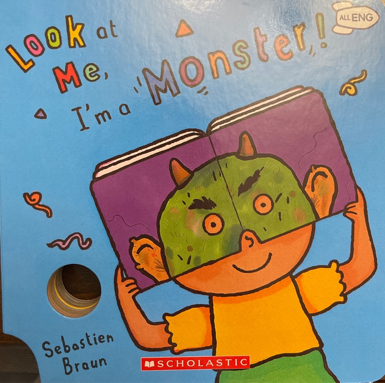 Look at me,i'm a monster