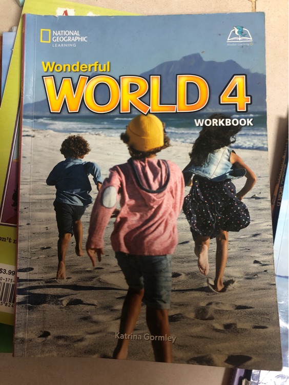 Wonderful World 4 Workbook