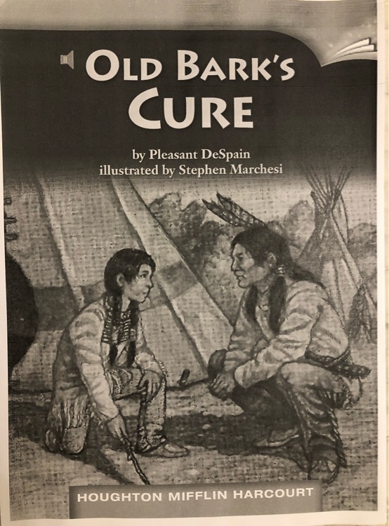 Old Bark's cure