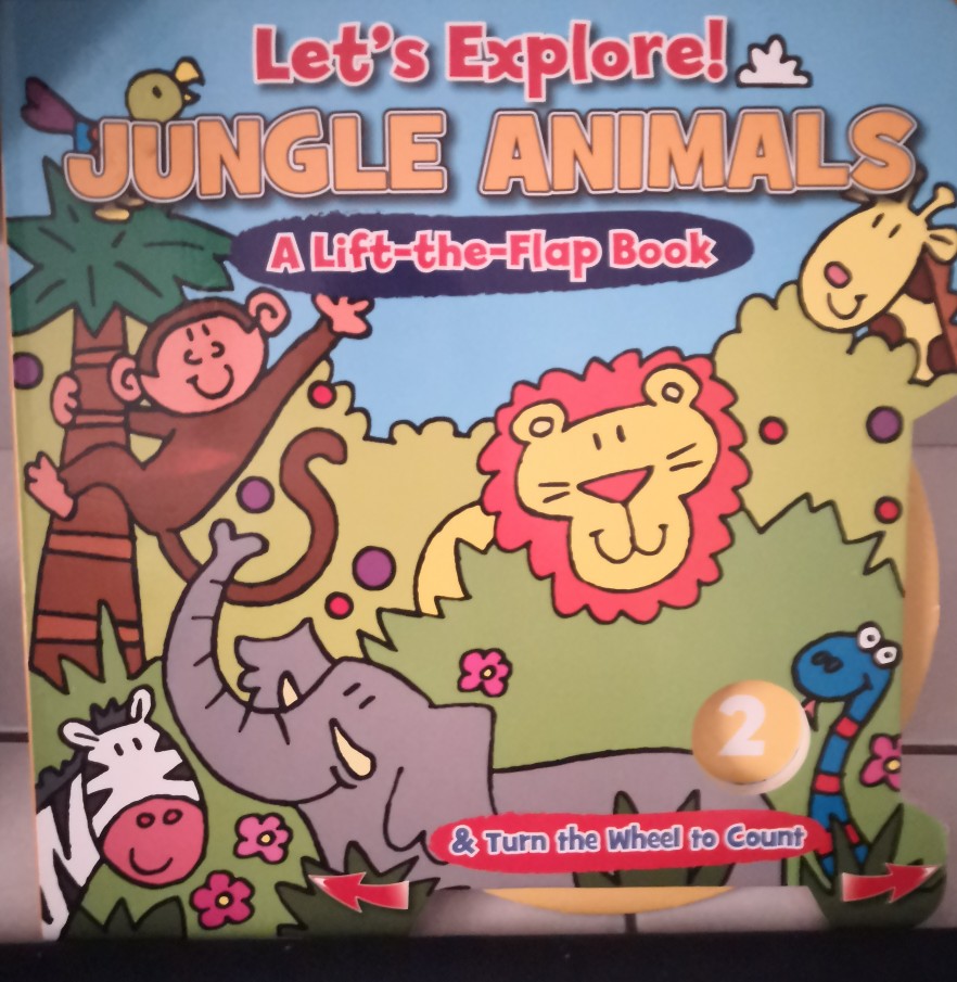 Let's explore! jungle animals