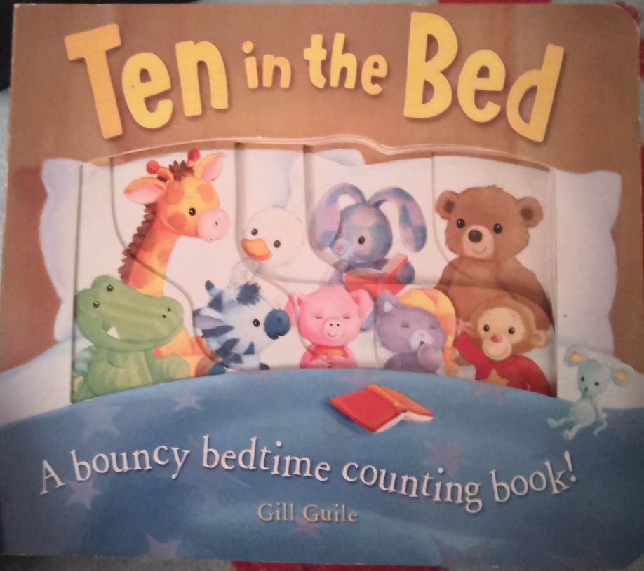 Ten in the bed