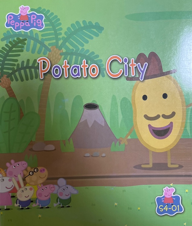 Peppa pig 4-01 Potato city