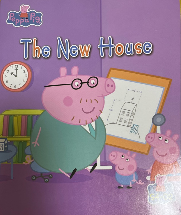 Peppa pig S4-02 The new house