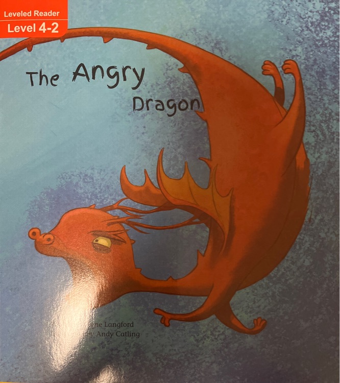 The angry dragon