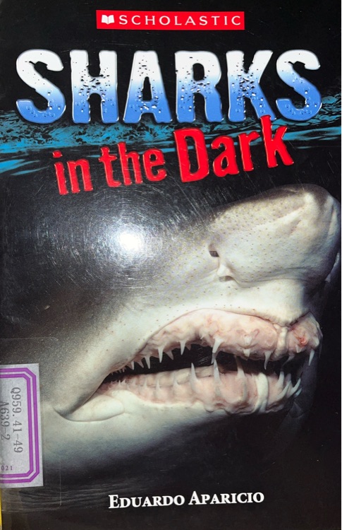 Sharks in the dark