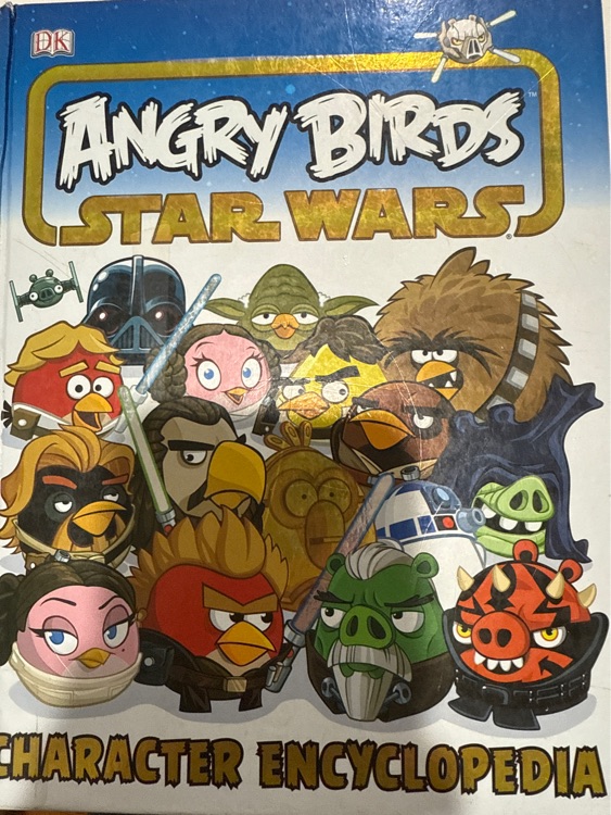Angry bird Star Wars character encyclopedia