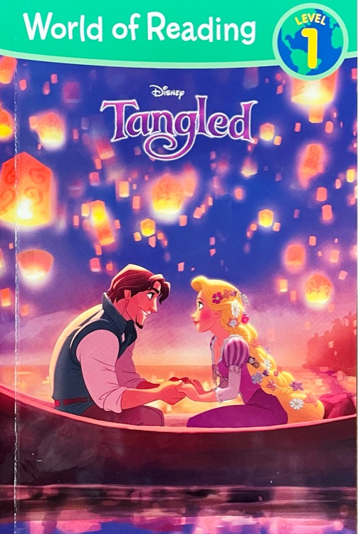 Tangled (World of Reading Level 1)