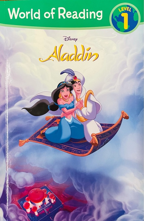 Aladdin (World of Reading Level 1)