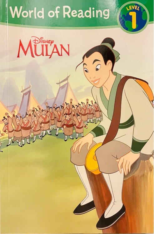 Mulan (World of Reading Level 1)