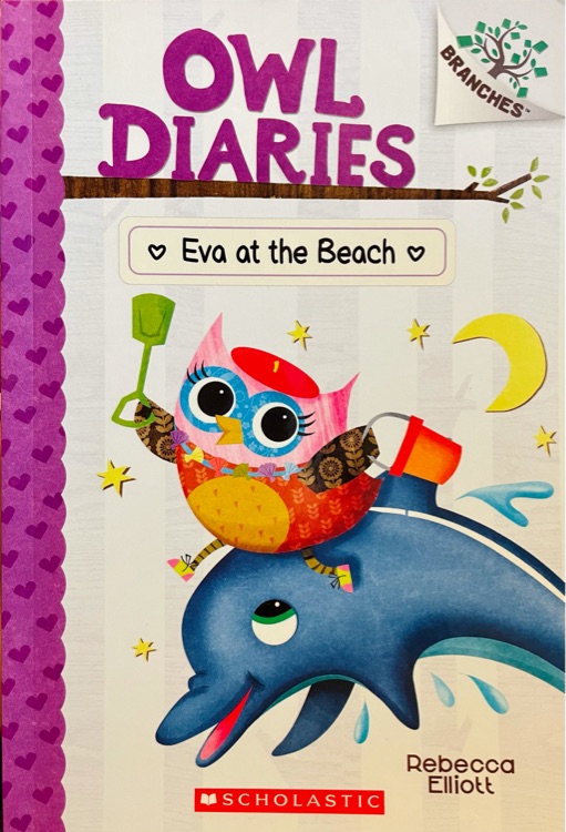 Owl Diaries Eva at the beach 14