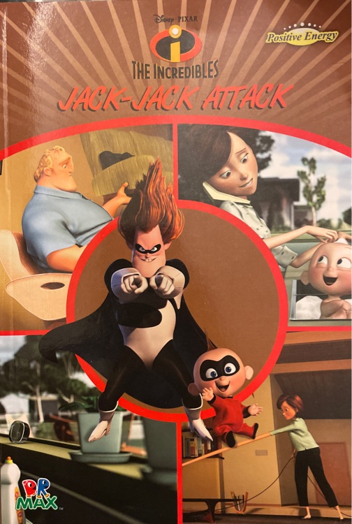 The Incredibles Jack-Jack Attack (Disney Positive Energy)