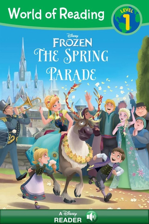 The Spring Parade (World of Reading)