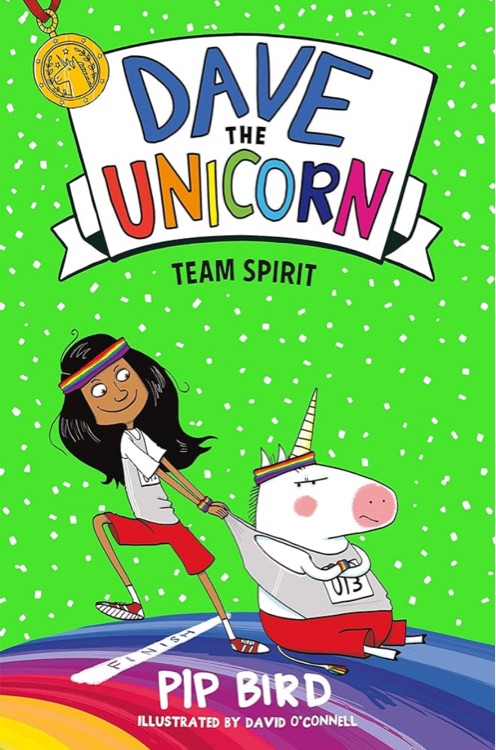 Team Spirit (Dave the Unicorn)