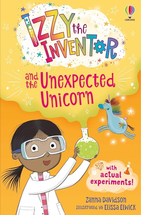 Izzy the Inventor and the Unexpected Unicorn 伊茲與獨(dú)角獸 英文原版 進(jìn)口圖書 章節(jié)故事書 兒童讀物 精品童書