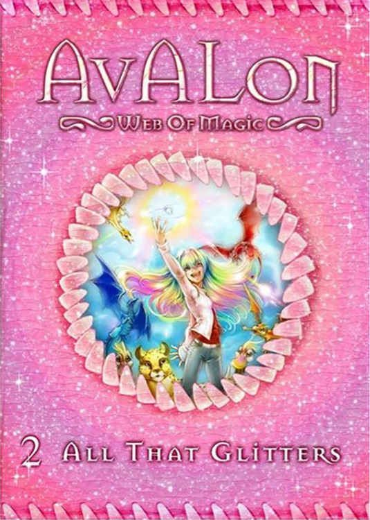 All That Glitters (Avalon Web of Magic 2)