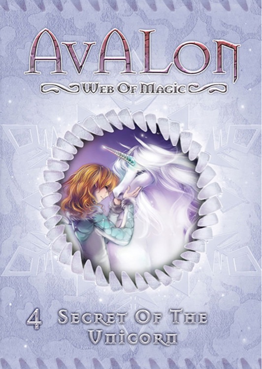 The Secret of the Unicorn (Avalon Web of Magic 4)