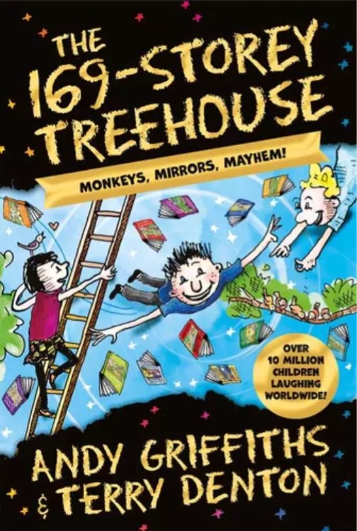 Treehouse Books #13: The 169-Storey Treehouse