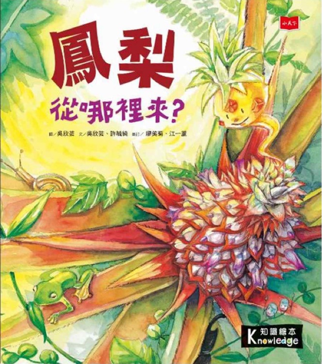食物大發(fā)現(xiàn): 鳳梨從哪裡來?