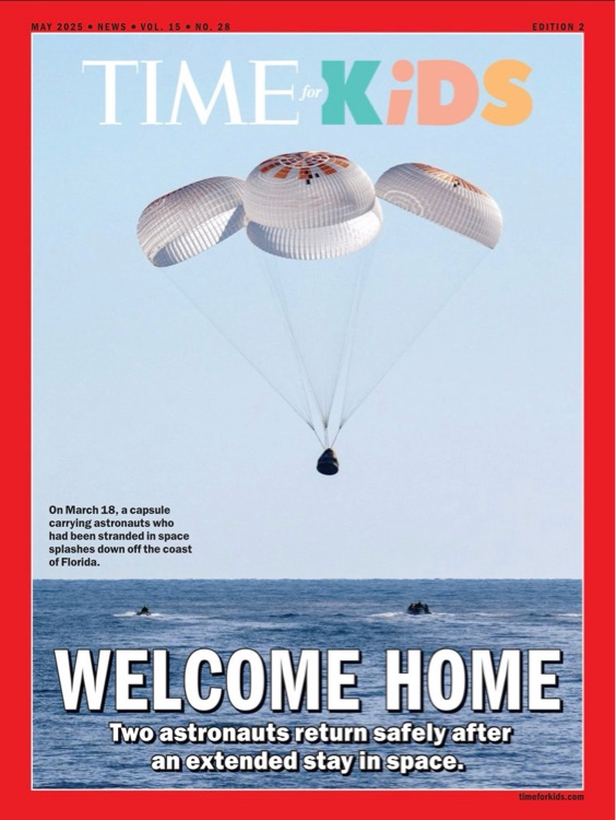 TIME for Kids (2025/05 VOL. 15 NO. 28)