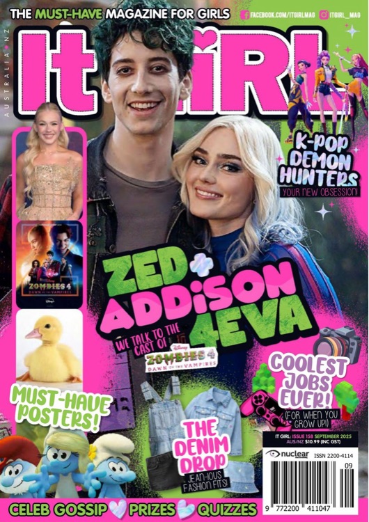 It GiRL Magazine Issue 158 September 2025