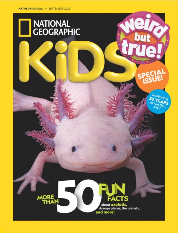 National Geographic Kids September 2025