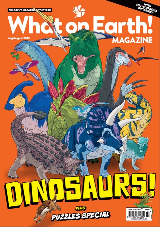 What on Earth! Magazine July/August 2025