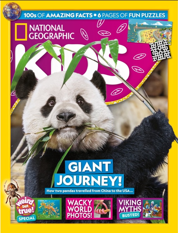 National Geographic Kids (UK) Giant Journey!