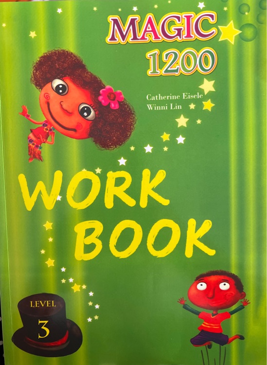 Magic 1200 Level 3 Work Book