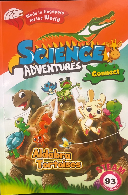 Science Adventures Connect 93