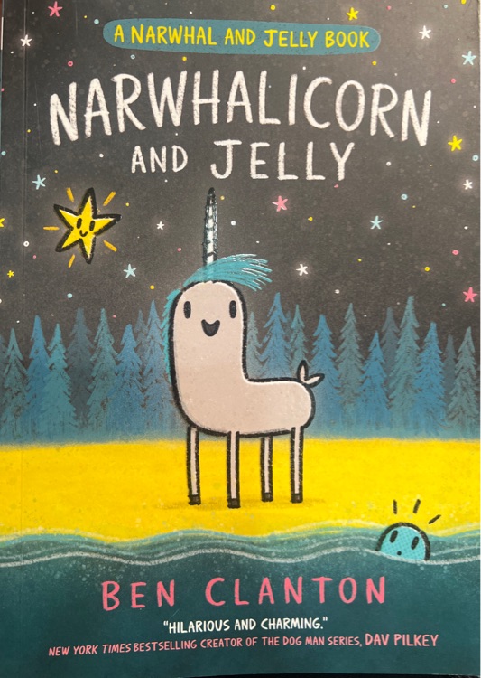 MARWHALICORN and JELLY