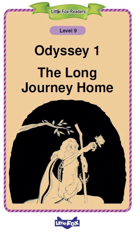 Little Fox Readers: L9 Greek Myths- 01 The Long Journey Home