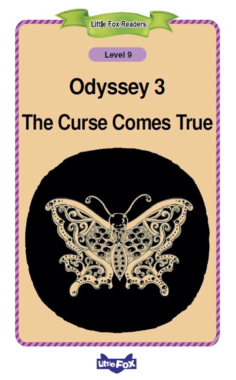 Little Fox Readers L9: Greek Myths-03 Odyssey The Curse Comes True