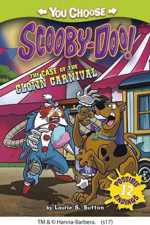 The Case of the Clown Carnival (You Choose Stories: Scooby-Doo)