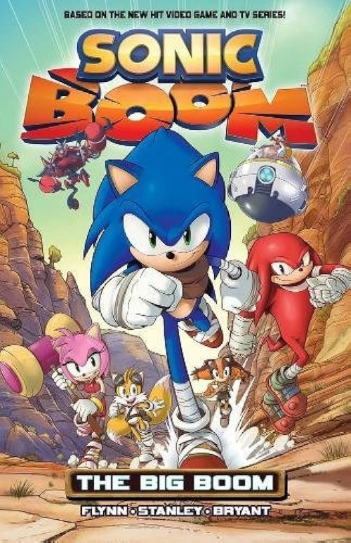 Sonic Boom Vol. 1: The Big Boom