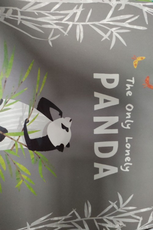 the only panda