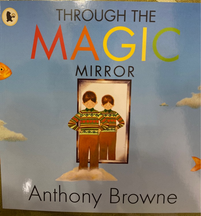 Through the magic mirror