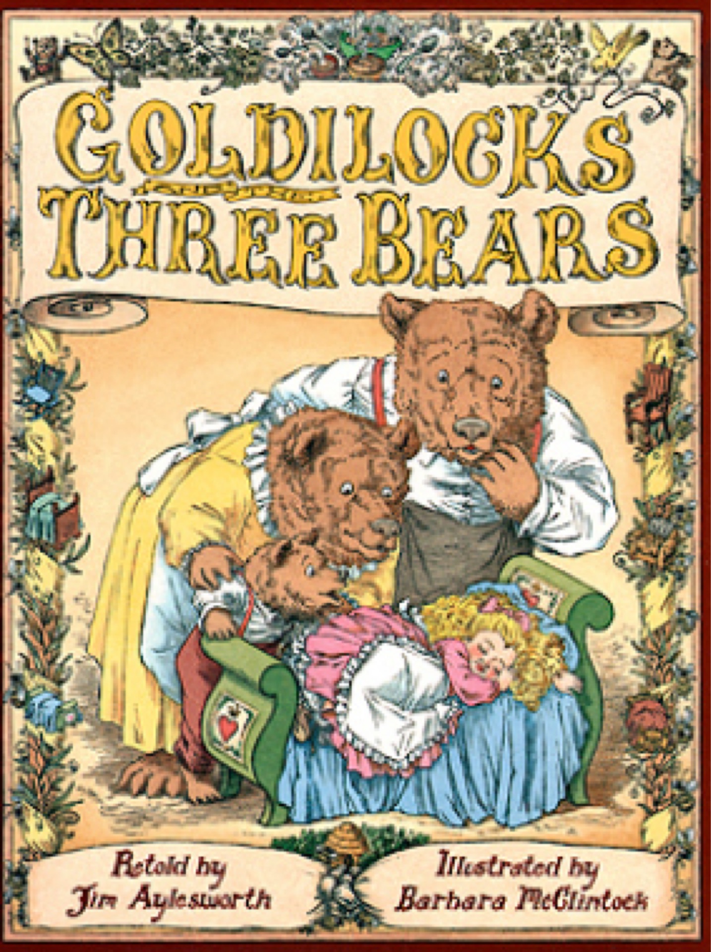 goldilocks and the three bears