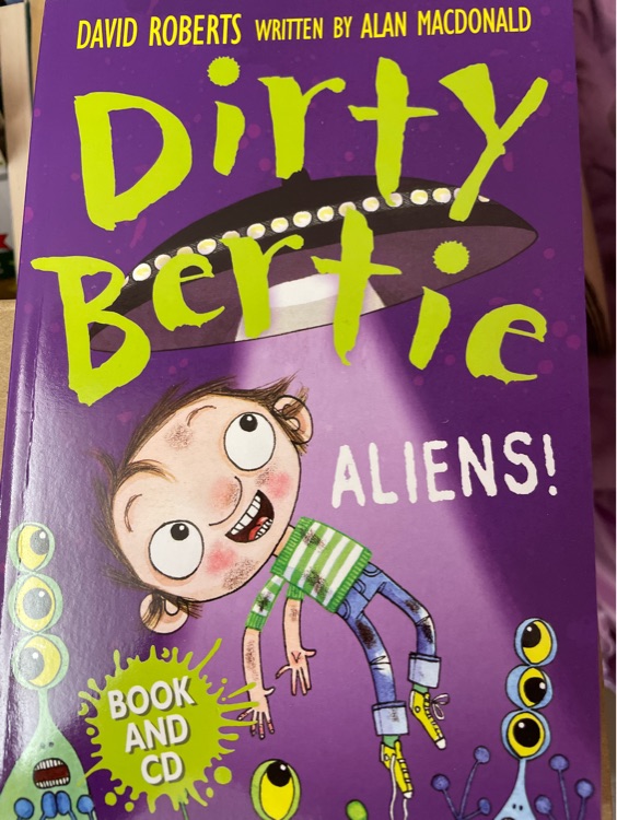 Dirty Bertie-Aliens